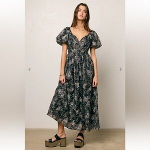 NWT Bohme Quiney Floral Maxi Dress